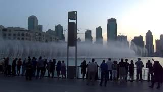 Dubai Fountain - Dubai Mall - Burj Khalifa