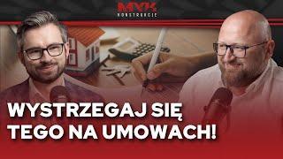 #prawniczewtorki | UMOWY na prace PROJEKTOWE i budowlane - na co zwrócić uwagę? | Jan Ząbczyk