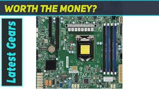 Supermicro MBD-X11SCH-F-O Micro ATX Server Motherboard: Unveiling the Ultimate Powerhouse!