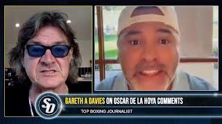 'OSCAR DE LA HOYA went too far!' - Gareth A Davies also on CONOR BENN