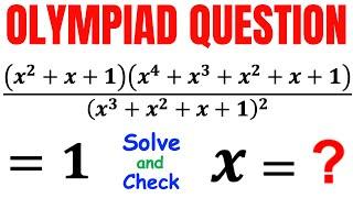 Mathematical Olympiad | Nice Algebra Problem | Math Olympiad Preparation