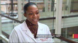 Meet Dr. Shelby Stewart, University of Maryland Thoracic Surgeon