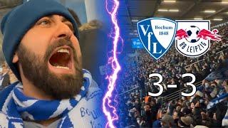 HATTRICK VON BOADU + KRASSES COMEBACK | STADIONVLOG | BOCHUM VS LEIPZIG