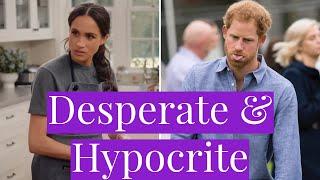 Meghan Markle's PR Push for 'As Ever' Begins, Prince Harry Fails to See His Hypocrisy Yet Again