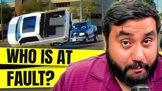 Are These the WORST Drivers? Car Crash Compilation! | Lawyer Reacts