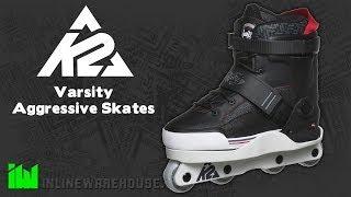 K2 Varsity Aggressive Inline Skates 2012