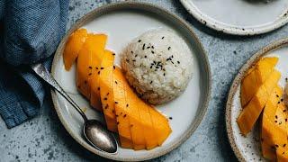 Mango Sticky Rice (Recipe)