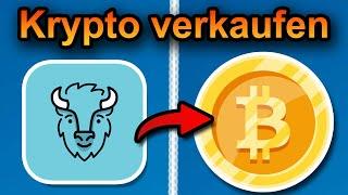 Bison Krypto verkaufen 2025 (schnell & einfach)