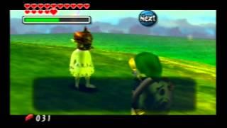 The top of clock tower and the beginning of the trials