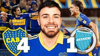 LA COBRA REACCIONA A LA GOLEADA DE BOCA 4-1 GODOY CRUZ. ¿HOY SÍ COMENZÓ EL CICLO GAGO?