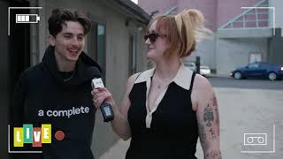 Brittany Broski Interviews Timothée Chalamet