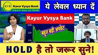 Karur Vysya Bank share letest news | Karur Vysya Bank share Analysis, target  25 February 2025