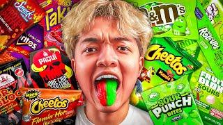 Extreme Spicy VS Sour Food Challenge!