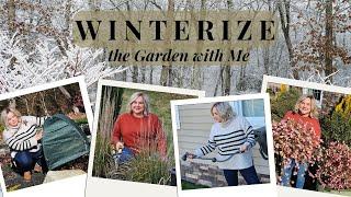 5 Essential Steps to Winterize Your Yard & Garden. How To Prepare for Freezing Temps!