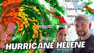 HURRICANE While Away From Home! | What it Was Like