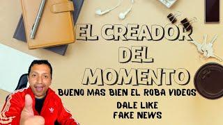 El creador del momento //// El ElVicTv