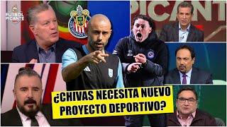 Peláez confesó sus candidatos a DT cuando estuvo en CHIVAS: Mascherano y Milito | Futbol Picante