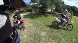 Zselic enduro 2016  (XR400,EXC250,WR250W)