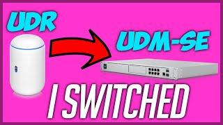 I'm getting rid of my Unifi Dream Router…