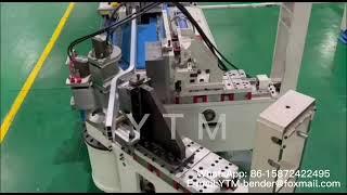 CNC110 full electric tube bending machine for Automobile aluminum alloy anti-collision beam