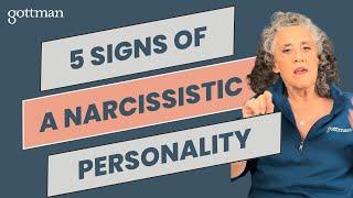 5 Signs of a Narcissistic Personality