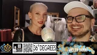 36 DEGREES  Berlin Fashion Week - Bastian Lee Jones im Interview mit Nata Fübbie