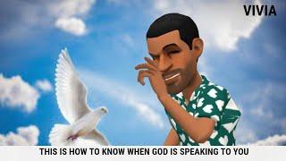 THIS IS HOW TO KNOW WHEN GOD IS SPEAKING TO YOU. CHRISTIAN ANIMATION