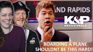 Boarding a Plane Shouldn’t Be This Hard REACTION | OB DAVE REACTS