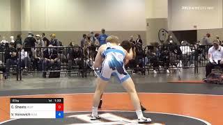 65 Kg Prelims Carson Sheets Mustang Wrestling Club Vs Victor Voinovich Seasons Freestyle Club