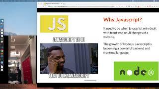 Node NYC Meetup  - Nightwatchjs Talk