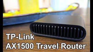 TP-Link AX1500 Travel Router Review | TL-WR1502X