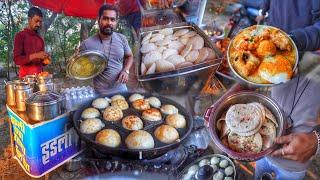 This Place is Famous For South Indian Breakfast | 10 Different Items Available | Street Food India