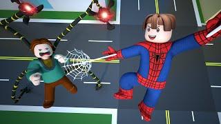 Roblox Spiderman - The ATM Robber - ROBLOX Brookhaven RP | Roblox Sun