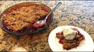 How To Make The Best Plum Crumble!