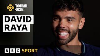 David Raya on title hopes, signing permanently and his goalkeeping idol | BBC Sport