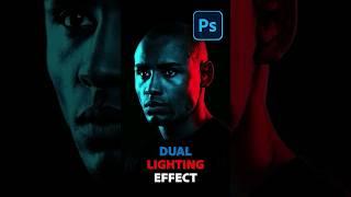  Realistic Dual Lighting Effect in Photoshop