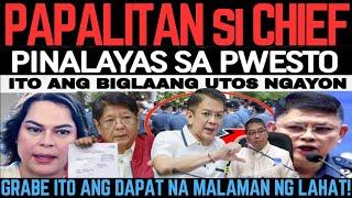 SEN CHIZ GALÍT NA! MATINDI TO! MATINDING REBELASY0N ni VPSARA sa LAHAT CHIEF MARBIL(News Reaction)