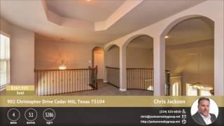 902 Christopher Drive Cedar Hill, Texas 75104 | Sold