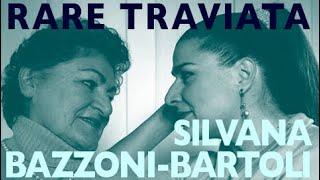 Does Cecilia Bartoli sound like her mother? Silvana Bazzoni soprano sings LA TRAVIATA, Sempre libera