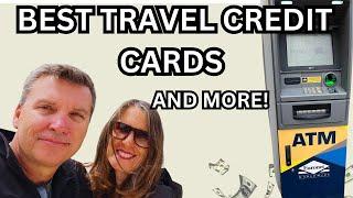 Best Travel Credit Cards for Expats (Save Money on Foreign Transactions!)