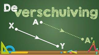 VERSCHUIVING over een VECTOR [transformaties]