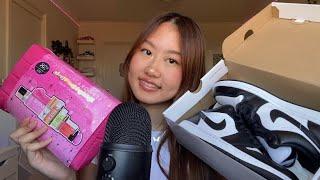 ASMR what i got for christmas 