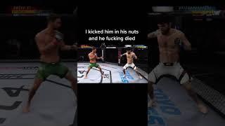 Why is ufc 4 better than 5 #ufc #ufc4 #ufc5 #ufcfightnight