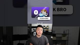 I Pretended To Be Noob On Roblox RIVALS..