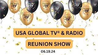 UNITED VOICES: THE USA GLOBAL TV® & RADIO MEMBER REUNION SPECIAL