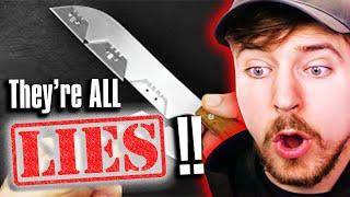 5 Biggest Knife Lies EVERYONE seems to Believe!?!?!?