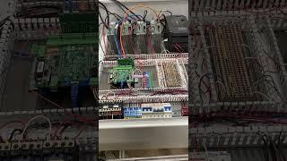 CNC Control panel layout and wiring for CNC router or mill