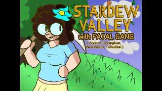 molly plays STARDEW VALLEY w/ @andrew_cunningham , @Vivat_Veritas , and @ToffeeBun !