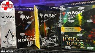 Serial Spiteful Banditry Showdown! LOTR, Fallout, MH3, AC Collector Box Opening