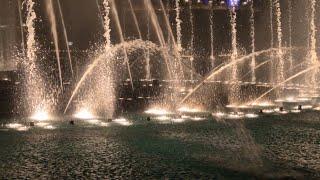 The Dubai Fountain Nozzles Closeup (The Lights Of China/燈火裏的中國)